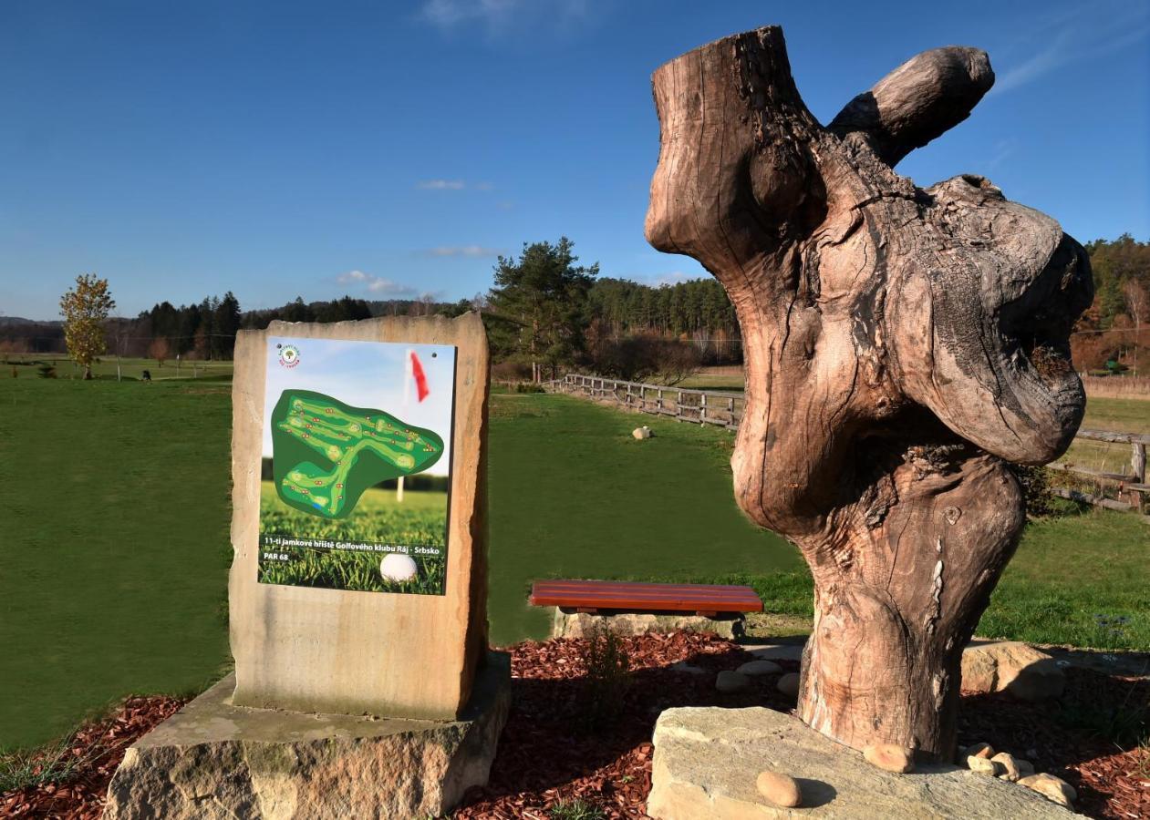 Raj Sportovni A Rekreacni Resort Branzez Kněžmost Exterior foto